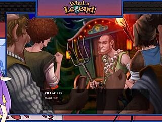 What a legend in this orgy dream part 32 with big tits