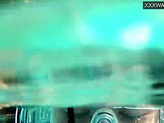 Minnie Manga and Eduard Get Naughty Underwater. Ever Seen a Pool Creampie?