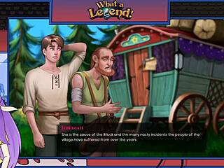 What a legend in this orgy dream part 32 with big tits