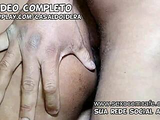 Novinha Sarah Bady from Rio Hits Motel for First DPV. Leo Ogro and Antonyvtt Join the Fun.