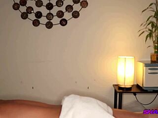 A toned mature woman provides a soothing and arousing massage