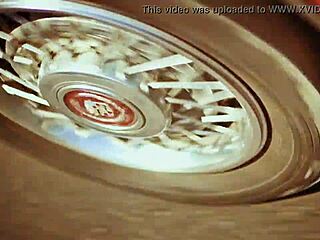 Blonde Alex Angel Strips and Dances in Erotic City Scene