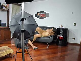 Wow! Binho Ted Takes It in the Ass This Time!