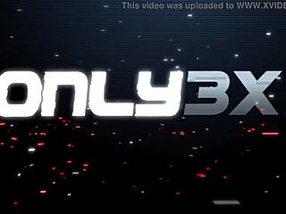 Only3x Teaser: Cindy Behr’s Natural Boobs in Shaved Pussy Toy Scene