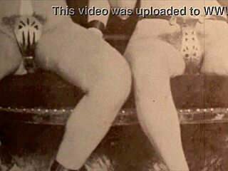 Wow! Two Centuries of Vintage Hairy Pussy Porn Revealed!