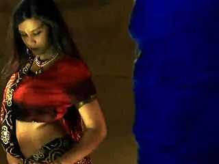 ये मिस्टीरियस इंडियन हसीना को मसाज कौन दे रहा?