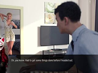 John episode 17 features news reporter in stockings