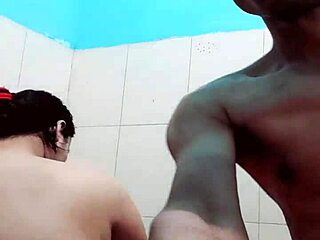 desi bathroom sex with hardcore amateur pounding - unreal!