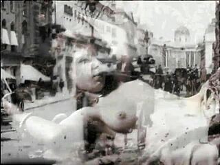 Wow! Two Centuries of Vintage Hairy Pussy Porn Revealed!