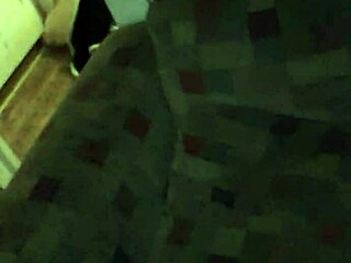 in pov, the amateur white girl gives a sloppy blowjob to her partner