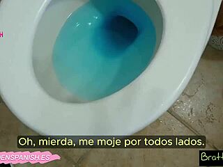 surprise encounter with stepsister by surprise