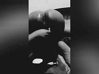 yesterday was my husband's depilation day i plugged sucked and licked him smooth