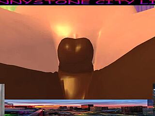 Jonnystone meets Latina model!