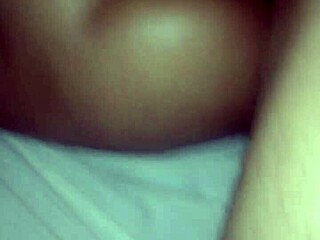 she loves feeling the dick in her ass during homemade latina anal riding