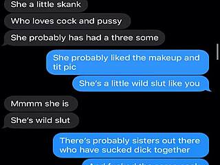 Hey, my wife’s texting about a wild threesome tonight. You in?