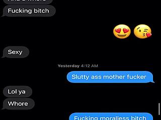 Hey, my wife’s texting about a wild threesome tonight. You in?