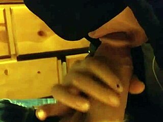 Sucking Daddy's Cock for a Cumshot