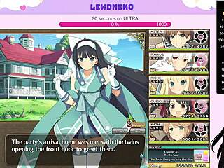 Vtuber Lewdneko Plays Evenicle Part 24 With Twin Characters