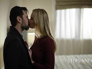 Step Cousins Engage in Intense Taboo Fucking Session