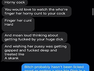 Hey, my wife’s texting about a wild threesome tonight. You in?