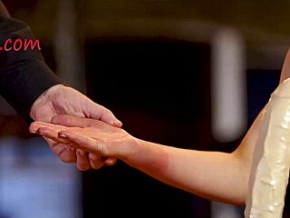 damn, this pain slut learned to suck huge dildo hard!