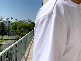 Mini Stallion Rides Hard in Wild Face Fucking