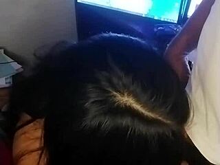 Night with a slut sucking dick as pervert jerks me off