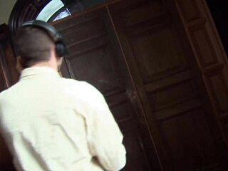 Two gorgeous ghosts make these guys happier than ever