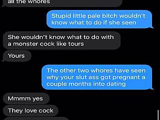 Hey, my wife’s texting about a wild threesome tonight. You in?