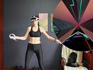 my vr exercises in a safe for work version