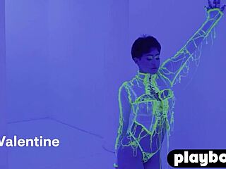 amazing latina teen 18+ mia valentine shows hot big ass during posing action