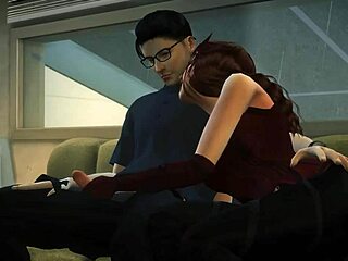 Mystique In Intense 3D Hentai Sex Preview