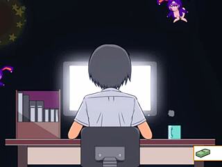 She says, 'I'm really horny in this episode with Megu'