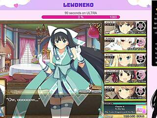 Vtuber Lewdneko Plays Evenicle Part 24 With Twin Characters