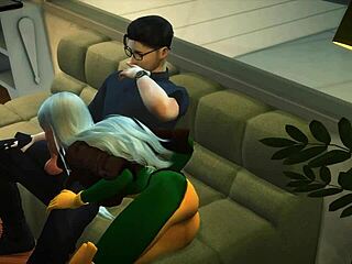 Mystique In Intense 3D Hentai Sex Preview