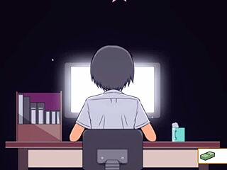 She says, 'I'm really horny in this episode with Megu'