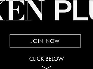 Slayed Curvy Kylie Fucks Girlfriend Leah With Strap-On!