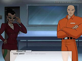 dc comics something unlimited part 40 shower scene revealed