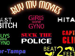 Insane! Doctor Tampa Forces Orgasms on Prisoner Rebel Wyatt!