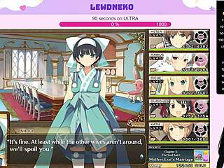 Vtuber Lewdneko Plays Evenicle Part 24 With Twin Characters