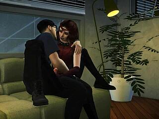 Mystique In Intense 3D Hentai Sex Preview