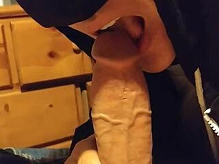 Sucking Daddy's Cock for a Cumshot