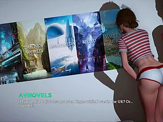 hey, wanna see eternum 174's curvy anime babe in 3d?