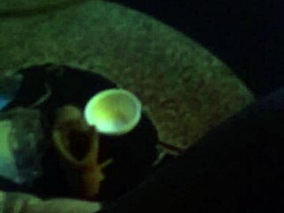 Sexy Brown Skin Moans While Bent Over In Doggystyle