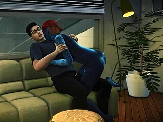 Mystique In Intense 3D Hentai Sex Preview