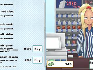 She says, 'I'm really horny in this episode with Megu'