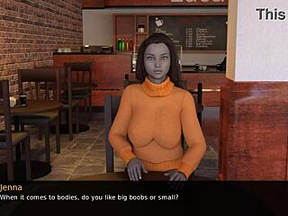 Bold amateur teen shows sexy boobs and butt in intense anal action