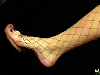 French Milf Fucks Two Friends