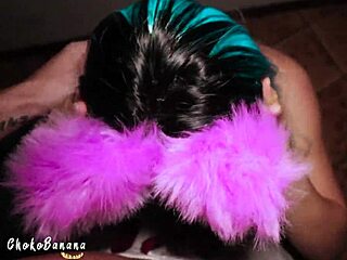 Enchanted Christmas Creature Makes Me Cum with Magical Body