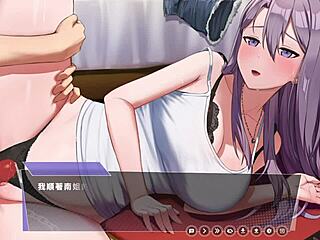 ep6 幸福的二人房 -侧身抱着大腿抽插，每一下都撞击着深处 动态加静态以及两种射精